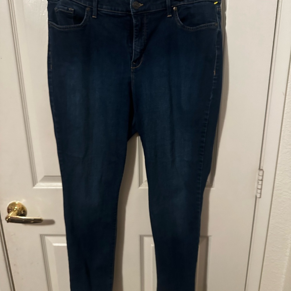 Gloria Vanderbilt Blue Skinny Jeans Premium Stretch Denim